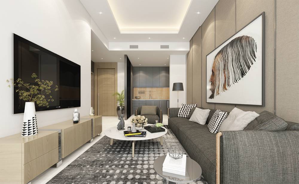 Interior design – Cloud Tower#4