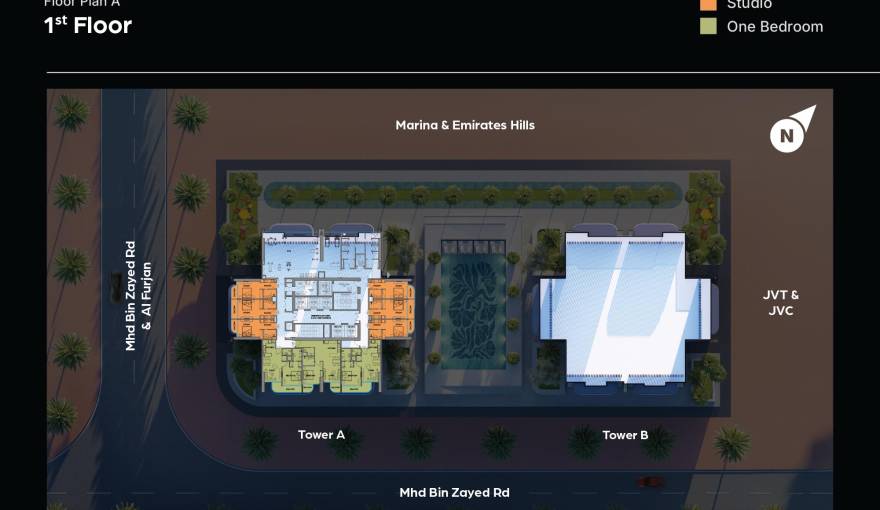Plans Guzel Towers