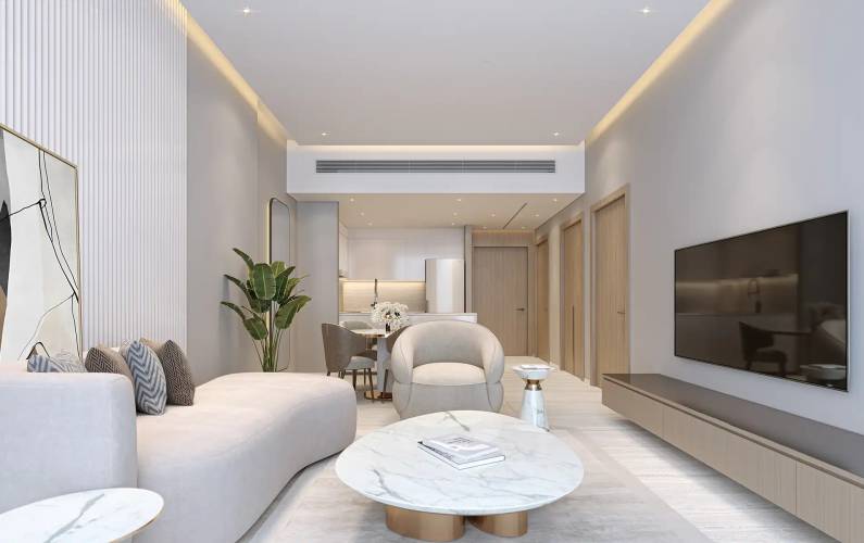 Interior design – Guzel Towers