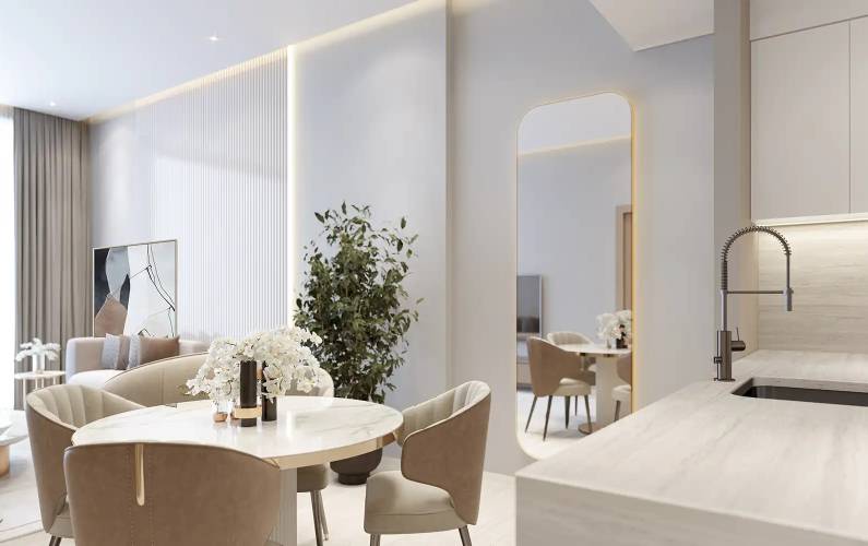 Interior design – Guzel Towers