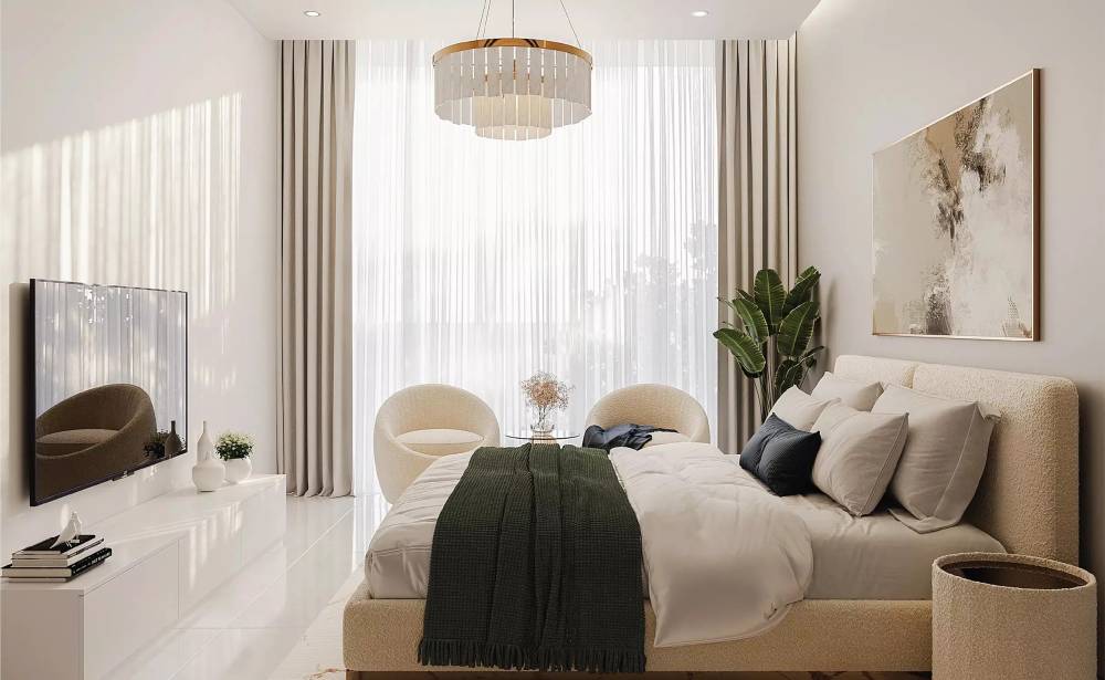 Interior design – Jade Tower#2
