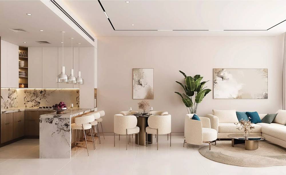 Interior design – Jade Tower#1