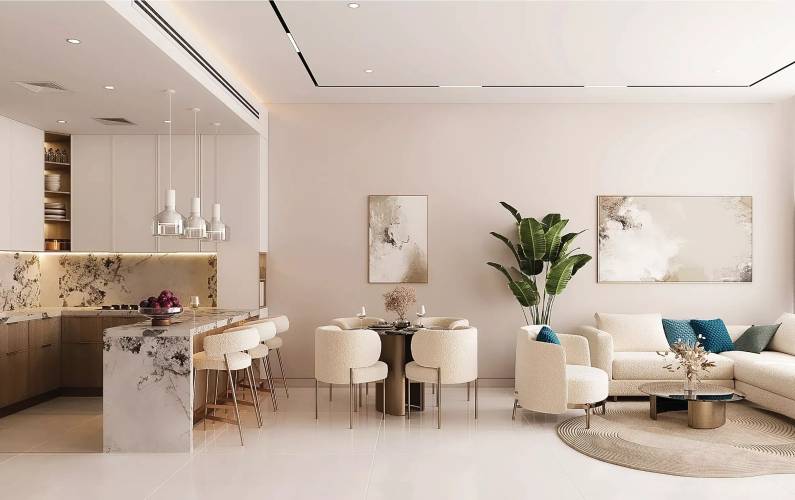 Interior design – Jade Tower