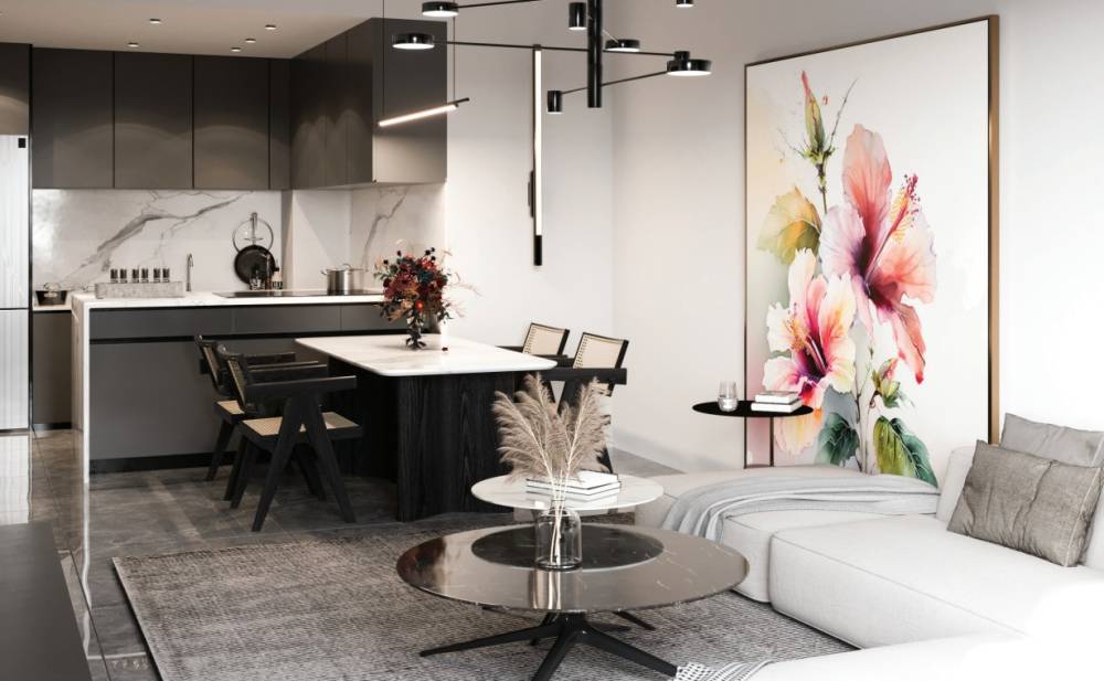 Interior design – Lilium Tower#1