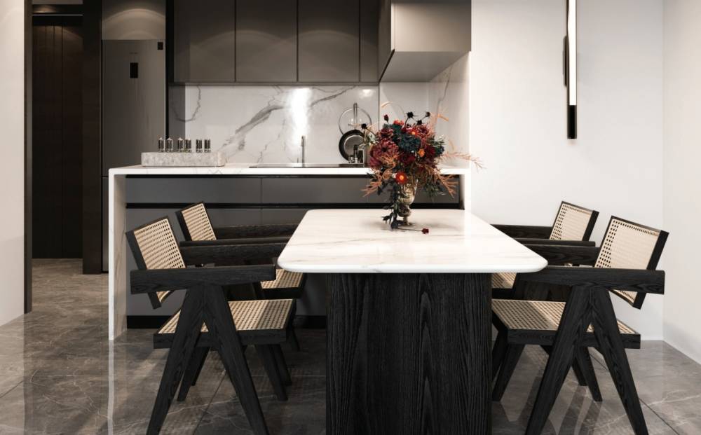 Interior design – Lilium Tower#3
