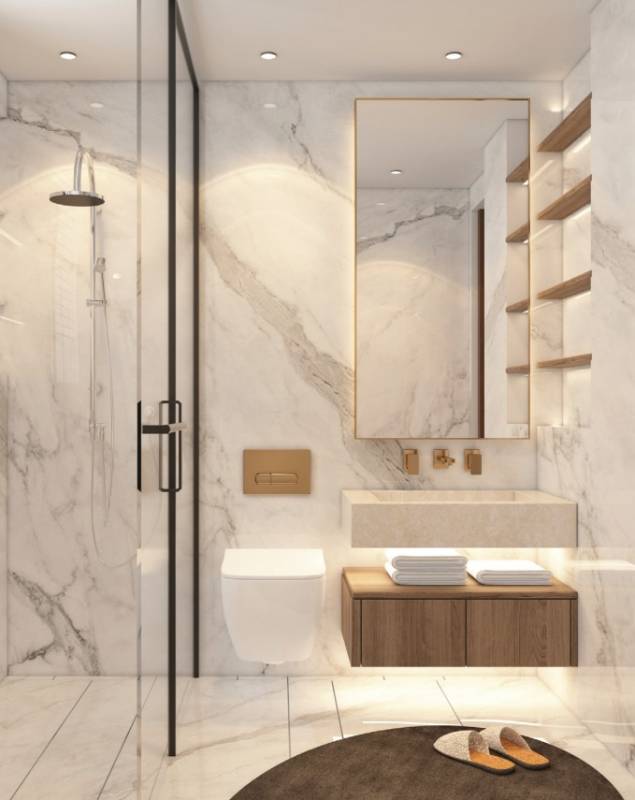 Interior design – Lilium Tower#5