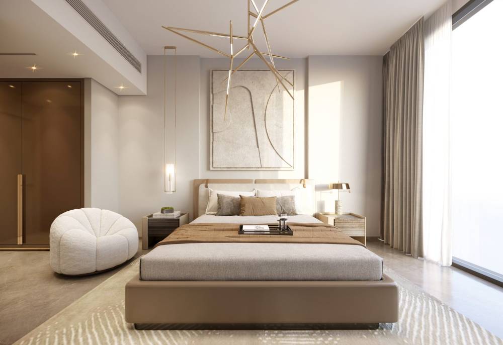 Interior design – Neva Tower#1