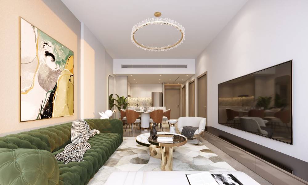 Interior design – Neva Tower#4