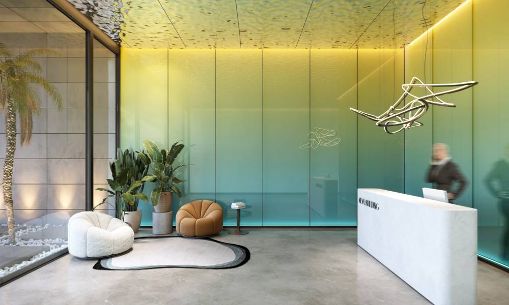 Interior design – Neva Tower#7