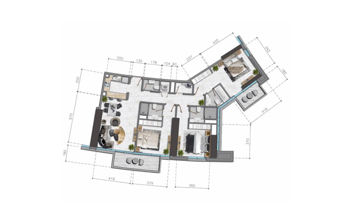 Plans Nobles Tower