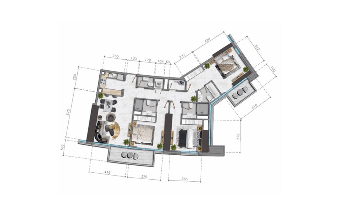 Plans Nobles Tower #3