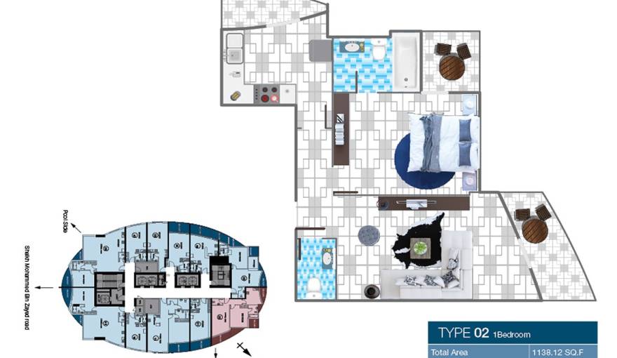 Plans O2 Tower