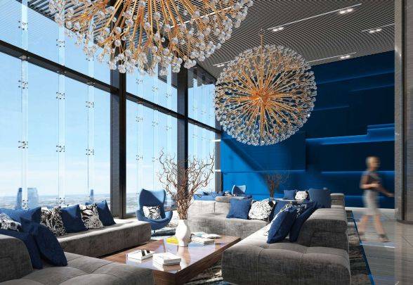 Interior design – O2 Tower#3