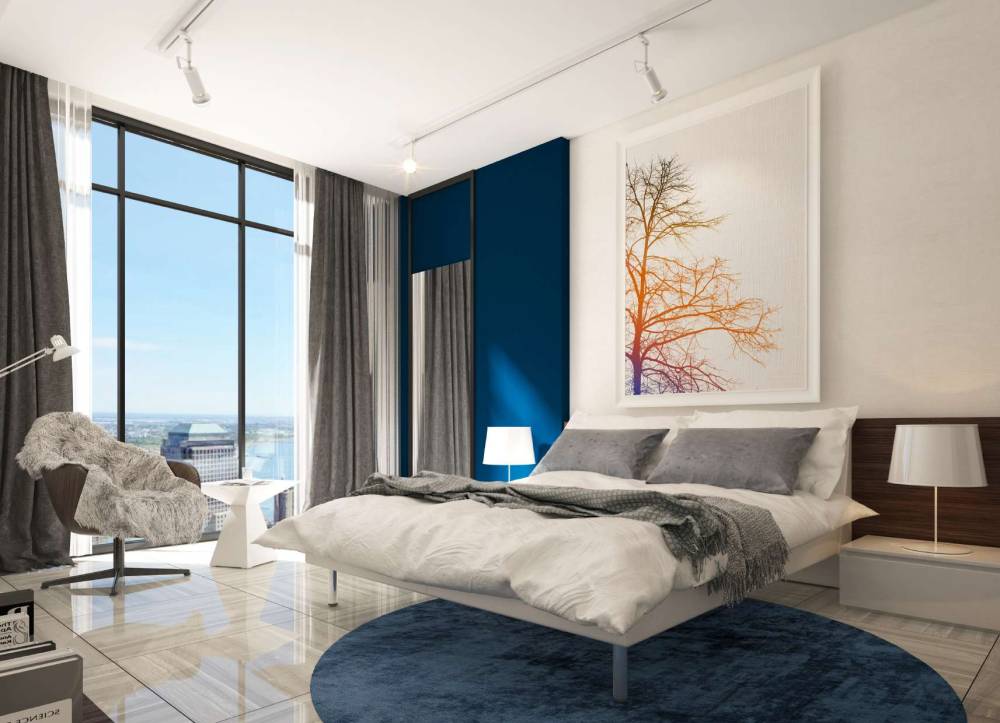 Interior design – O2 Tower#2