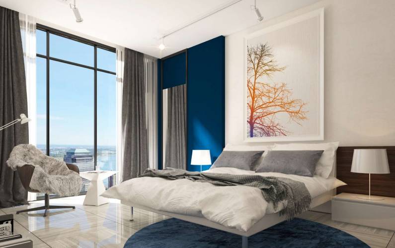 Interior design – O2 Tower
