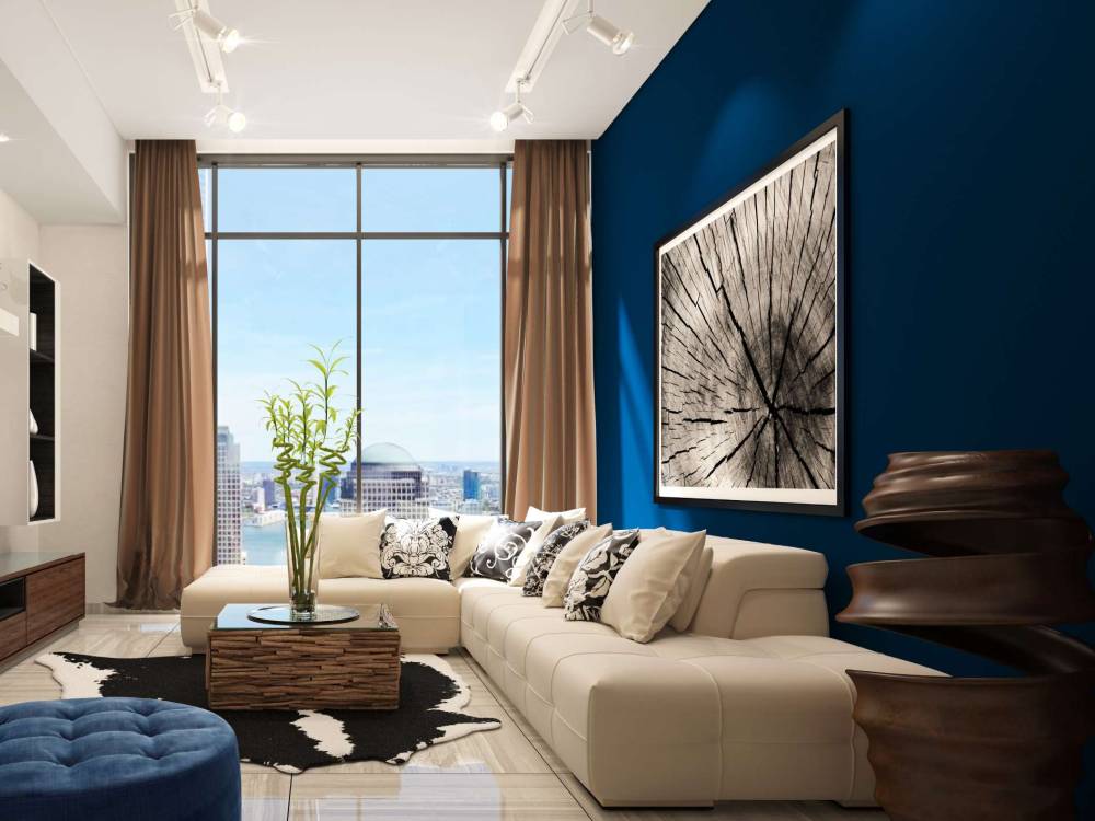Interior design – O2 Tower#1