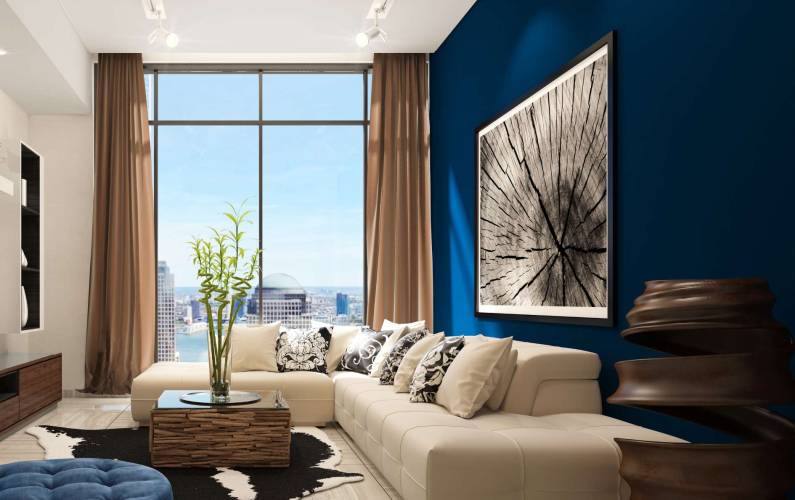 Interior design – O2 Tower