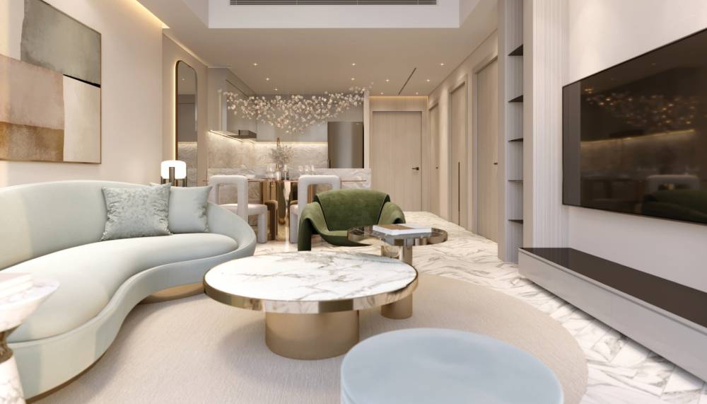 Interior design – Red Square#2