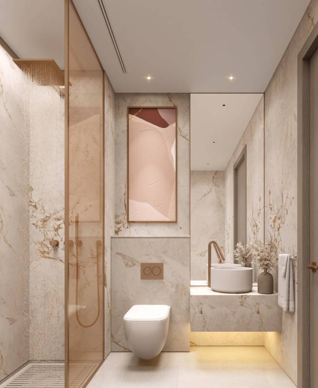 Interior design – Red Square#4