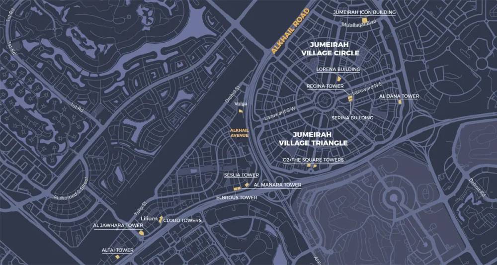 General plan – Red Square#1