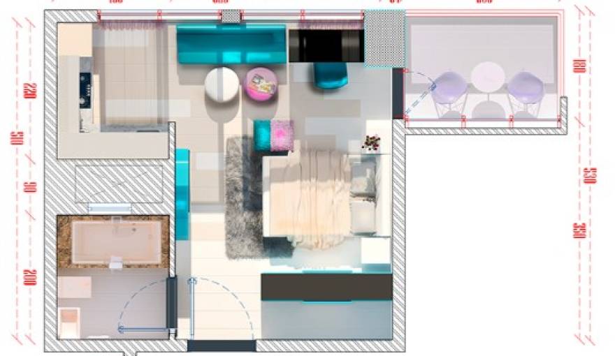 Plans Regina Tower