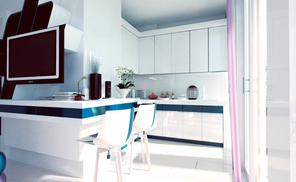 Interior design – Regina Tower#2