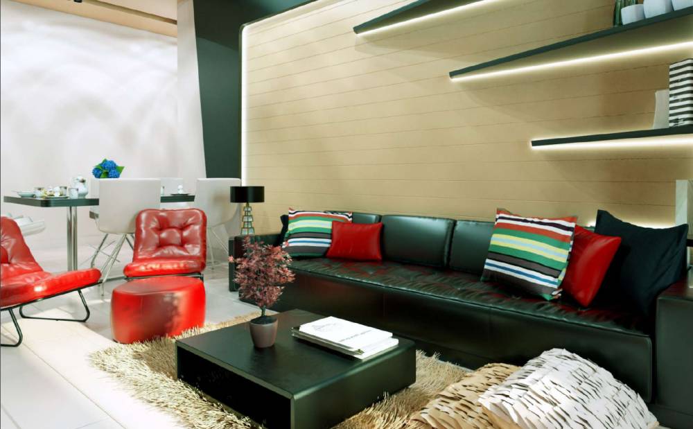Interior design – Regina Tower#3