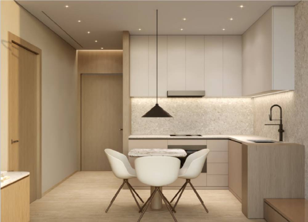 Interior design – Seslia Tower#2