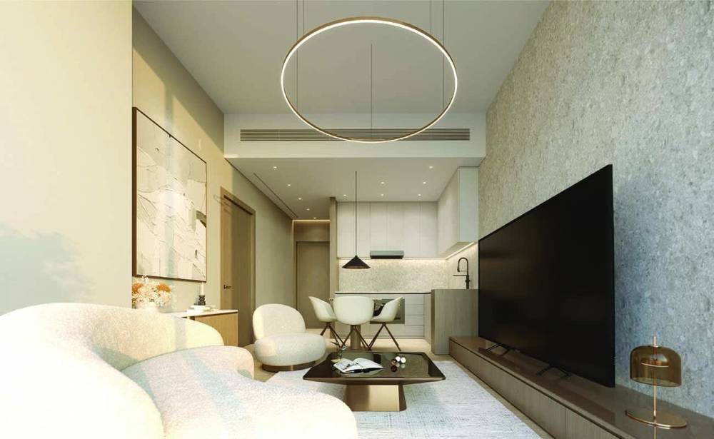 Interior design – Seslia Tower#1