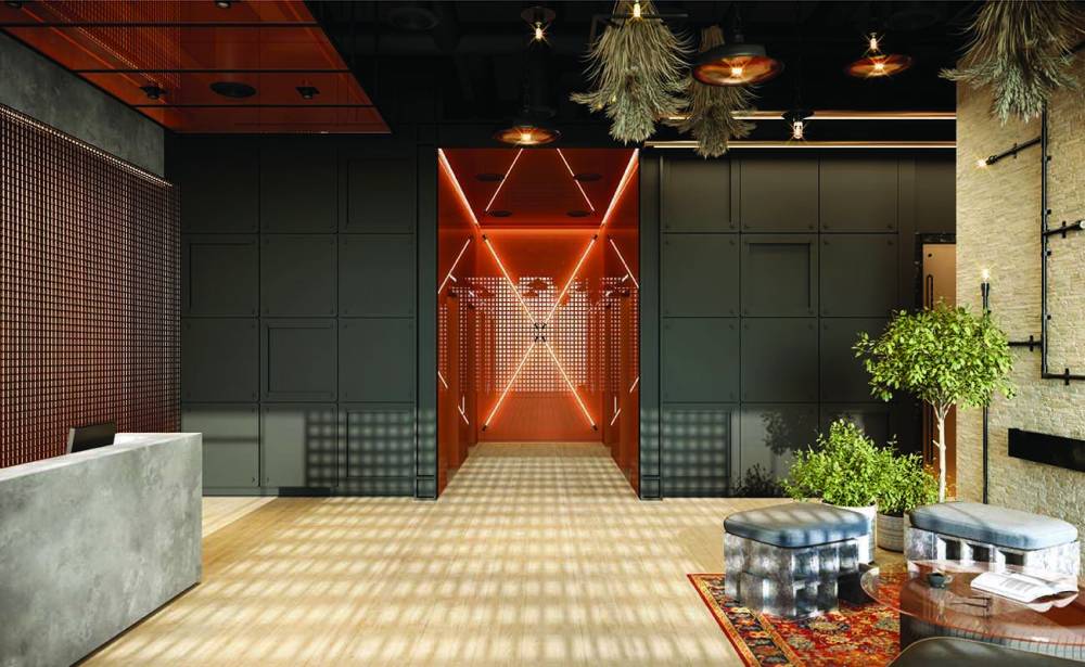 Interior design – Seslia Tower#6