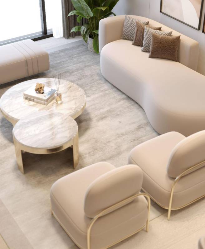 Interior design – SkyGate Tower#10