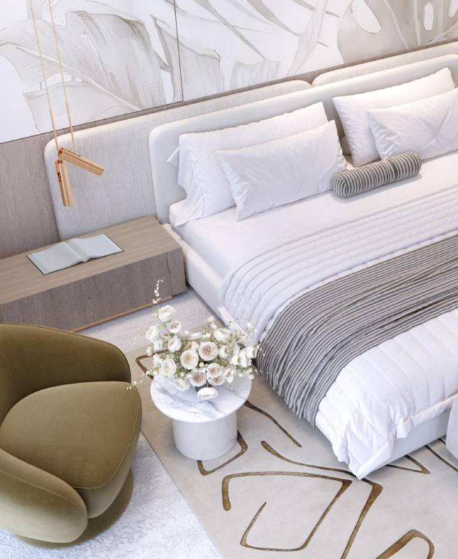 Interior design – SkyGate Tower#9