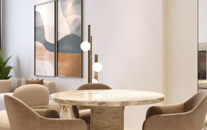 Interior design – SkyGate Tower