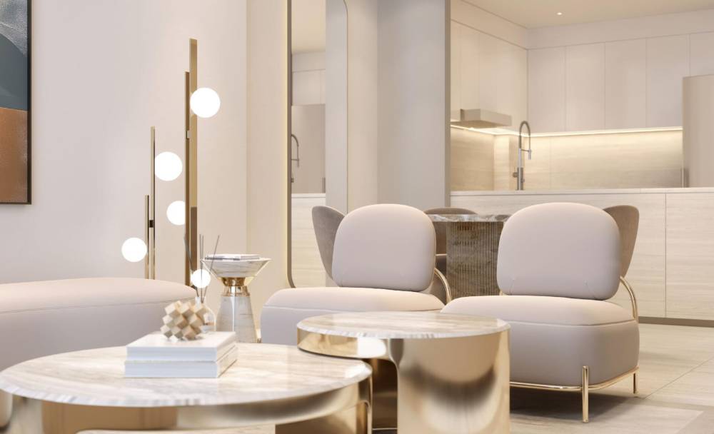 Interior design – SkyGate Tower#3