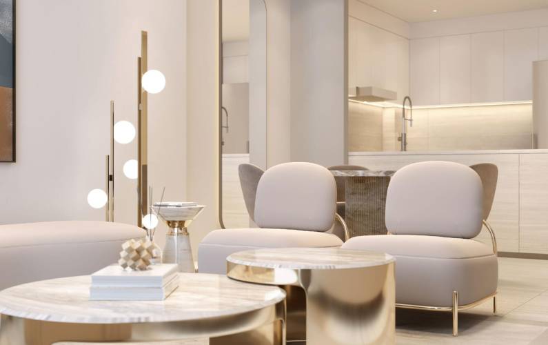 Interior design – SkyGate Tower