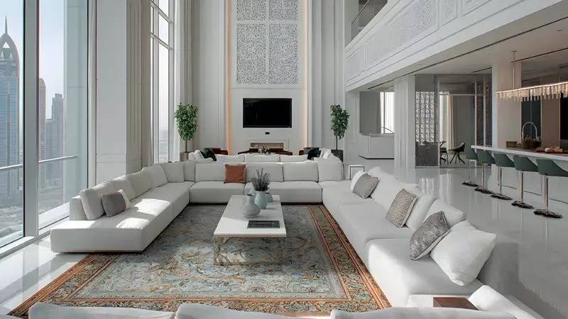Interior design – Tiger Sky Tower#1