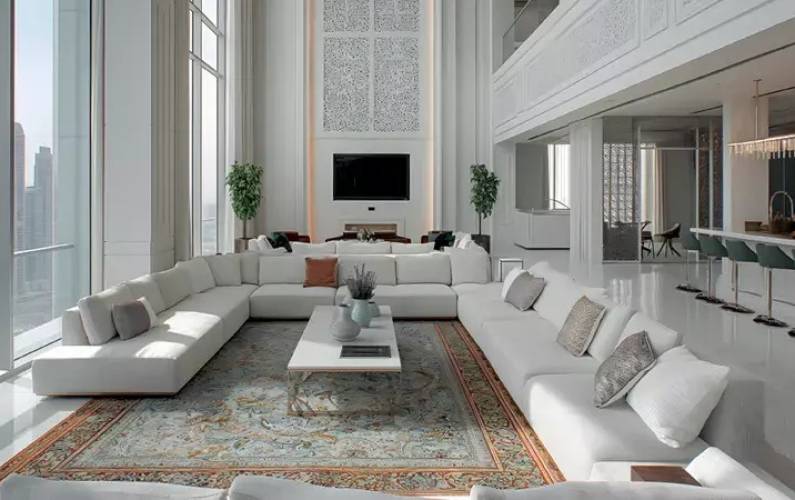 Interior design – Tiger Sky Tower