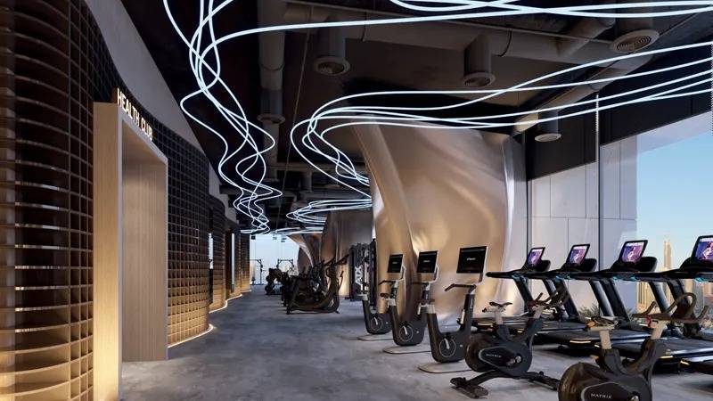 Interior design – Tiger Sky Tower#3