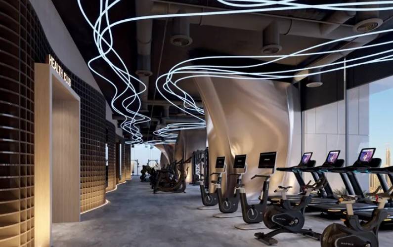 Interior design – Tiger Sky Tower