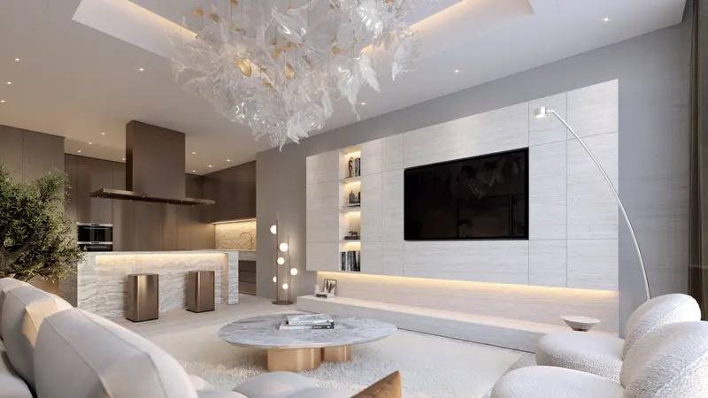 Interior design – Tiger Sky Tower#5