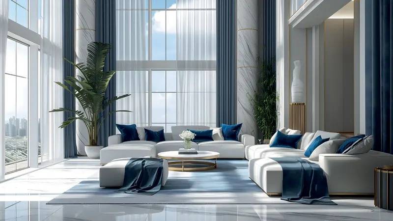 Interior design – Tiger Sky Tower#7