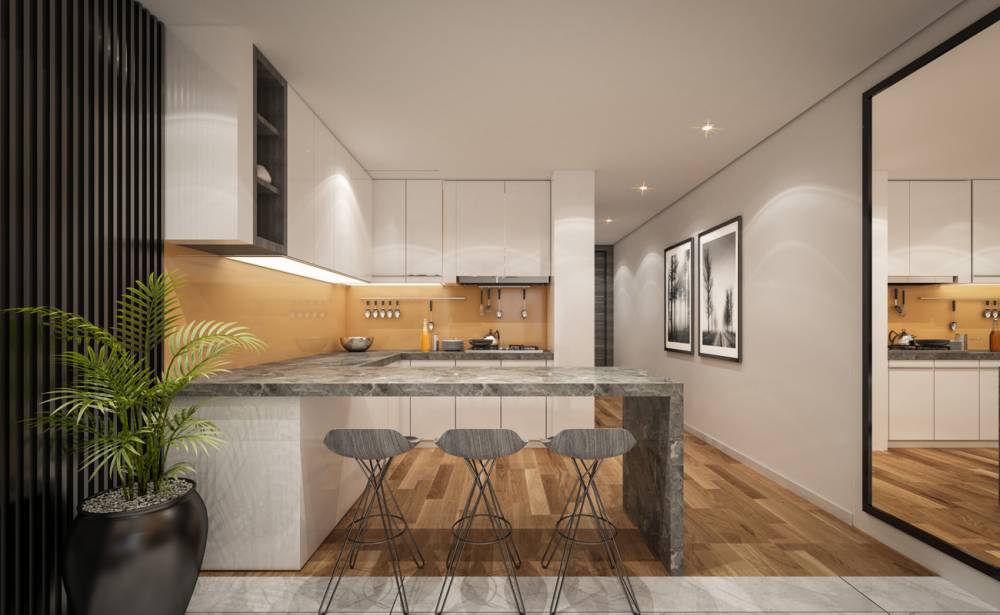 Interior design – V Tower#1