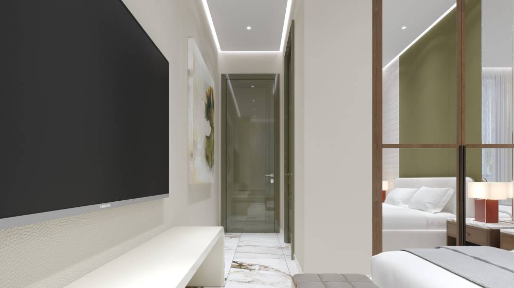 Interior design – Volga Tower#5