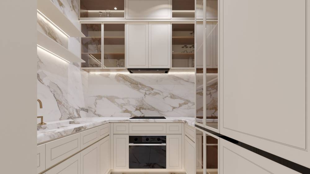 Interior design – Volga Tower#6