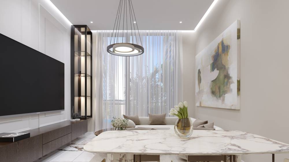 Interior design – Volga Tower#7