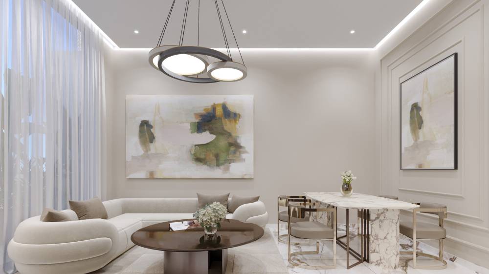 Interior design – Volga Tower#2