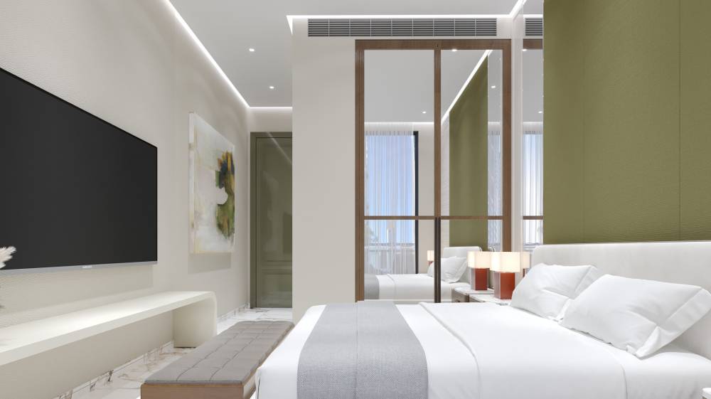 Interior design – Volga Tower#4