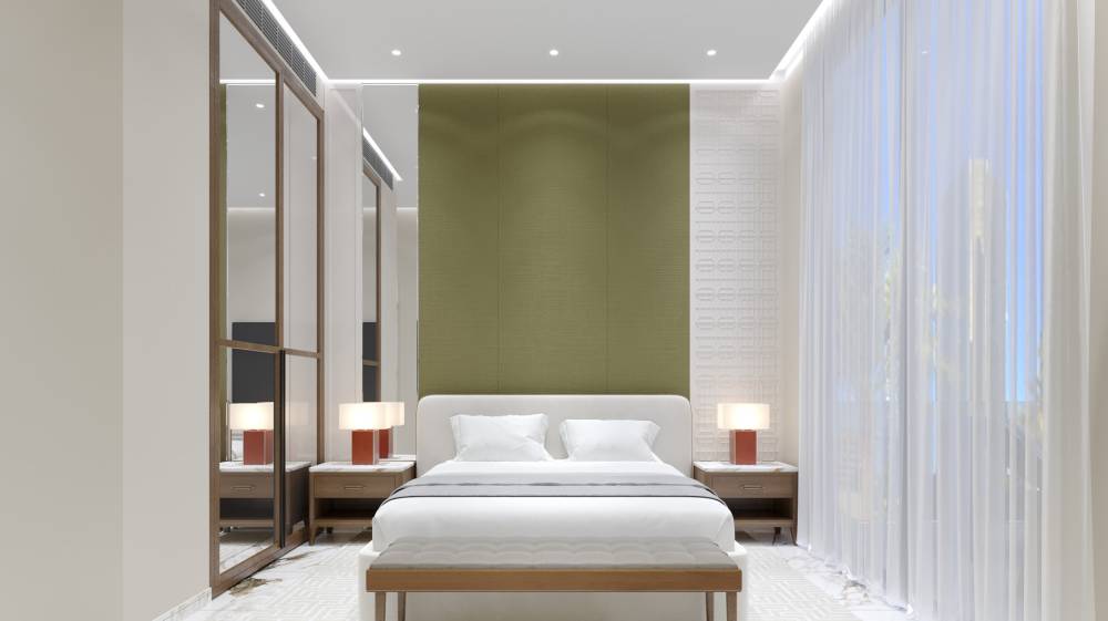 Interior design – Volga Tower#1