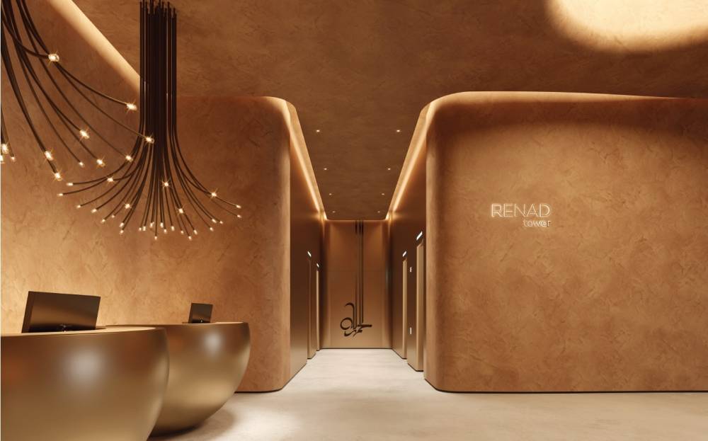 Interior design – Renad Tower#5