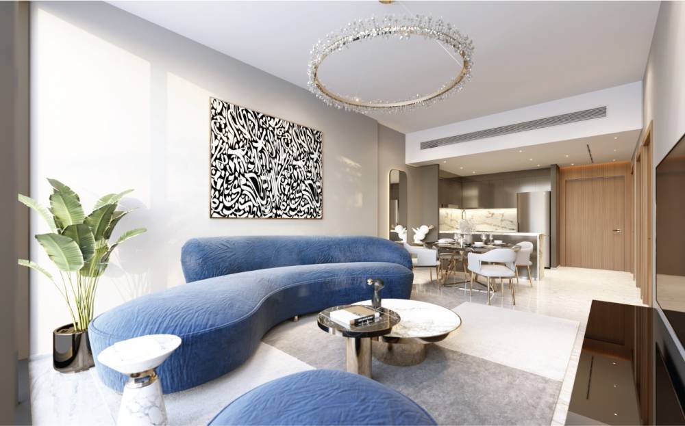 Interior design – Renad Tower#3